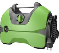 2176psi Lave-linge ?lectrique 3000W Machine de nettoyage ? haute pression avec appareil d'arrosage 23ft chaudi?re ? mousse tubulaire pour voitures Allées Couloirs Patios Murs propres