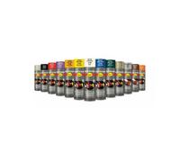 2178 Couche de finition Hard Hat 500 ml noir mat aérosol