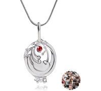 21pcs Elena Gilbert Verbena Medallion Jewelry Set For Cosplay Fans With Stickers, Metal, No Gemstone