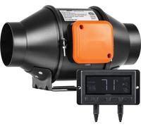 21W Ventilateur de conduit d'évacuation de fumée - Ventilateur de conduit en ligne Bold & Premium Edition - Système d'évacuation performant