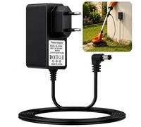 22,5V 0,65A Adaptateur réseau pour Stihl FSA45 BGA45 HSA45 Noir | Replacement Stromkabel für Akku Rasentrimmer Heckenschere Laubbläser Électricité fiable pour outils de jardin