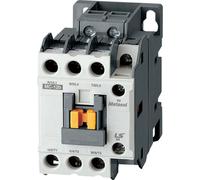 22 A, 11 kW, contacteur de puissance tripolaire avec bobine 24 V CC. contacts auxiliaires 1a1b en standard.