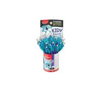Crayon de papier, avec gomme & guide-doigt, pot de 22