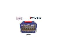 22 pièces de vissage Torsion Inox Tivoly
