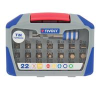 22 pièces de vissage Torsion Tin Tivoly