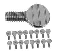 22 Pièces Vis Moletées en Acier Inoxydable pour Four Rotissoire | Fixation Sûre sans Outil, Usage pour Four Électrique et Broche à Dinde, Format Léger et Portable