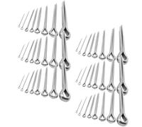 220 pièces Kit de Goupilles Fendues assortiment, en Acier Inoxydable 304 | Boîte Plastique Incluse, Tailles 2x0.12 à 2.5x0.4 CM, Remplacement Rapide, Usage Mécanique