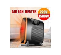 220 V 1500 W Chauffe-eau Portable Mini Radiateur électrique Maison Radiateur Ventilateur Pratique Réchauffeur