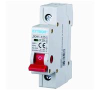 220 V 25 A, interrupteur, modulaire, monophasé, IP20, 1P, 1 module, montage sur barre DIN, interrupteur d'isolement, 230 V 240 V AC, monophasé