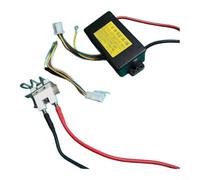 220 V Allumage à impulsion pour brûleur à gaz avec aiguille d'allumage GMP-688 Contrôle d'allumage infrarouge Protection automatique de la flamme Surveillance de l'ionisation pour chaudières et fours