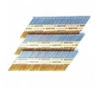 2200 CLOUS EN BANDE 34° SANS GAZ 2.8 x 50 Crantés Galva 12µ Tronquée BOSTITCH PT28R50G12