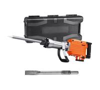 2200 W Marteau-Piqueur - VEVOR -Perforateur Burineur Démolition - 2 Burins 1350 BPM