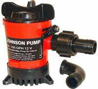 220074|JOHNSON Pompe de cale L750 - sans interrupteur à flotteur