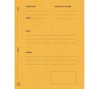 [220109E] EXACOMPTA Pack de 25 chemises Avocat imprimées Plaidoirie 25x32 cm ...