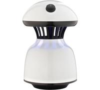 Zeromoustique Appareil anti-moustiques pour intérieur 4W 25 m² Blanc et noir