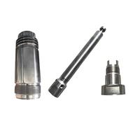 220CC Kit d'entretien de la bague d'étanchéité Piston rod cylindre manchon siège pompe 56: 1