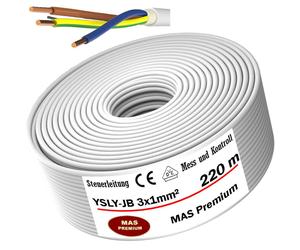 220m YSLY-JB 3x1 Câble deflexible pour machines-outils Câble de commande