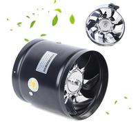220V 15cm ventilateur d'échappement à grande vitesse ventilateur d'air domestique cuisine salle de bains plafond 40W ventilateur d'échappement d'admission silencieux Double extrémité 2pcs