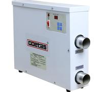 220V 15KW Chauffe-eau Thermostat de piscine haute performance SPA Bain Pompe de chauffage de piscine portable