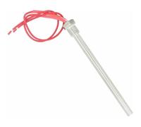 220v 300w 350w bougies allumage pour poêle à pellets - diamètre 10mm - longueur 140 150 170mm (filetage m16x1.5mm, longueur 150mm