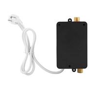 220V 3400W Mini Chauffe-Eau Électrique Sans Réservoir - Chauffage À Eau Chaude Instantanée Douche Red UE - Système D'Eau Chaude Pour Salle De Bains et Cuisine - IPX4 Protection