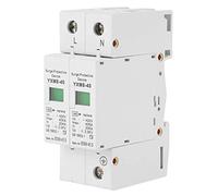 220V 40KA 2P Parafoudre Protecteur de Surtension Domestique Voltage Surge Arrester Device Dispositif de Contre les Surtensions