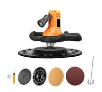 220V béton ciment mortier truelle mur lissage Machine 80-200 tr/min Portable béton perceuse mélangeur polisseuse