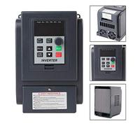 220VAC 1.5KW VFD Variateur de fréquence，monophasé 220V entrée triphasé 380V de Sortie VFD variateur de fréquence Variable Régulateur de Vitesse de Moteur Vecteur Contrôle D'Onduleur