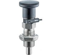 22123.0010 Boulon de verrouillage, avec capteur/avec bouton, sans blocage | d1 = 10 mm / d2 = M16 x 1,5 / l2 min = 12 mm