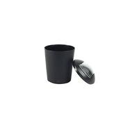 Poubelle 1,7 L Noire - Marta