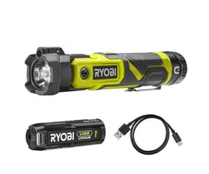 223531 RYOBI USB Lithium-Schwenklicht XXX