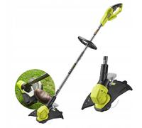 Coupe-bordures - RYOBI - RYLT33B-0 - Ø coupe 33 cm - Fonction dresse-bordures - Sur batterie