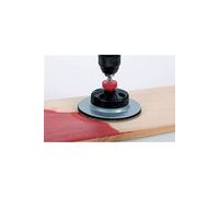Wolfcraft Disques abrasifs auto-agrippants 2241100 Corindon Grain 40 Ø 125 mm 5 pièces non perforés
