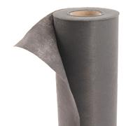 225 m² de géotextile, 120 g/m², de couleur grise, largeur 1 mètre – Tissu géotextile pour drainage, filtration, séparation et protection, idéal pour les jardins et les allées