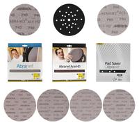 Ø 225 mm, lot de 51 disques abrasifs K40–180, comprenant un protecteur de disque