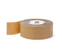 226 ALFA - Ruban adhésif spécial double-face StrongTac, 50 mm x 50 m, 1 pièce, pour montage de plinthes en tissu ou moquette, extrêmement fixant