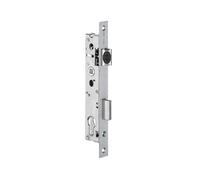 2260.39.0TP24 Serrure à mortaiser 1 point pour profils étroits 39 mm Têtière 24 mm