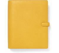 [22621] filofax Finsbury A5 Organiseur Cuir Souple Mustard