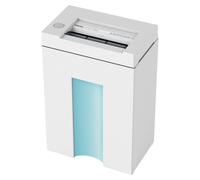 2265 : Destructeur de papier, niveau de sécurité P-4, coupe en particules de 3 x 25 mm, capacité de 6 feuilles, bac de récupération de 20 litres