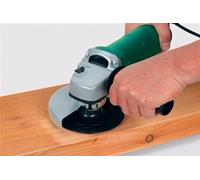 Wolfcraft Patins abrasifs auto-agrippants - Lot de 5