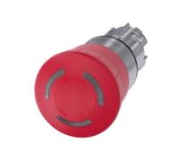 22mm Bouton Coup De Poing D'Arrêt Rouge - 3su10511hb200aa0 - Siemens