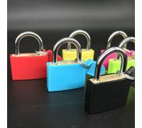 22mm Mini serrure Multicolore Cartable serrure En Acier Fort Cadenas pour Valise Tiroir Serrure Valise blue