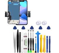 22pcs Kit d'outils réparation téléphone portable + écran XR incell, outils de démontage professionnels,pour XR INCELL réparation