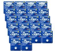 22x VARTA LR44 V13GA 1,5V Pile Bouton Alkaline A76 KA76