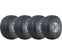 22x11.00-8 grass tyre, Wanda P512 on 100mm PCD, ride on mower, 4ply - set of 4 -