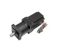 23 moteur pas à pas 1,2N 2N 2,2N 2,5N 3Nm avec boîte de vitesses planétaire 4 5 6 10:1 rapport PX57 moteur réducteur 4 fils for routeur(6 to 1,57hs56)