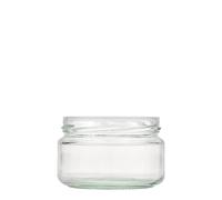 230 ml verre rond plat, ouverture : Twist-Off (TO 82)