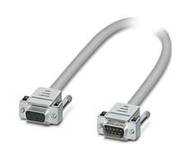 2300009 Câble D-Sub 9pin Femelle,D-Sub 9pin Mâle PVC L: 1,5m Gris PHOENIX CONT