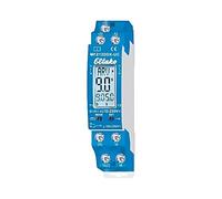 Eltako Relais temporisé multifonction MFZ12DDX-UC 230 V 0,1 s - 99 h 1 inverseur (RT) 10A/250VAC