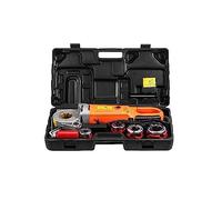 2300W Enfileur De Tuyau Électrique Poche Ménage Galvanisé Fer Manchon Machine Outils Filetage Industriels avec 4 Matrices Assurer la Stabilité